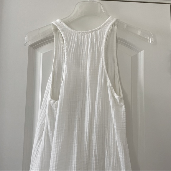 NWT Lou & Grey Gauzy Racerback Tank Top XS - Picture 7 of 7